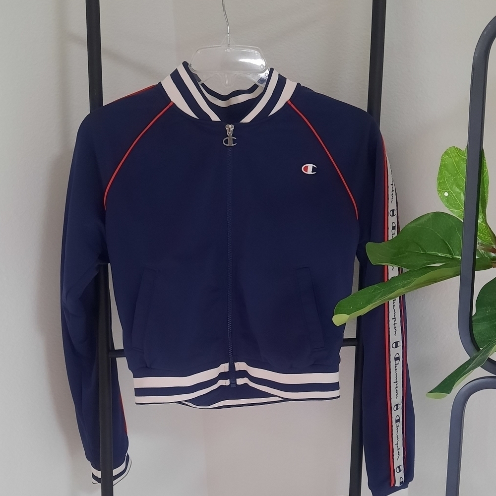 Champion zip up